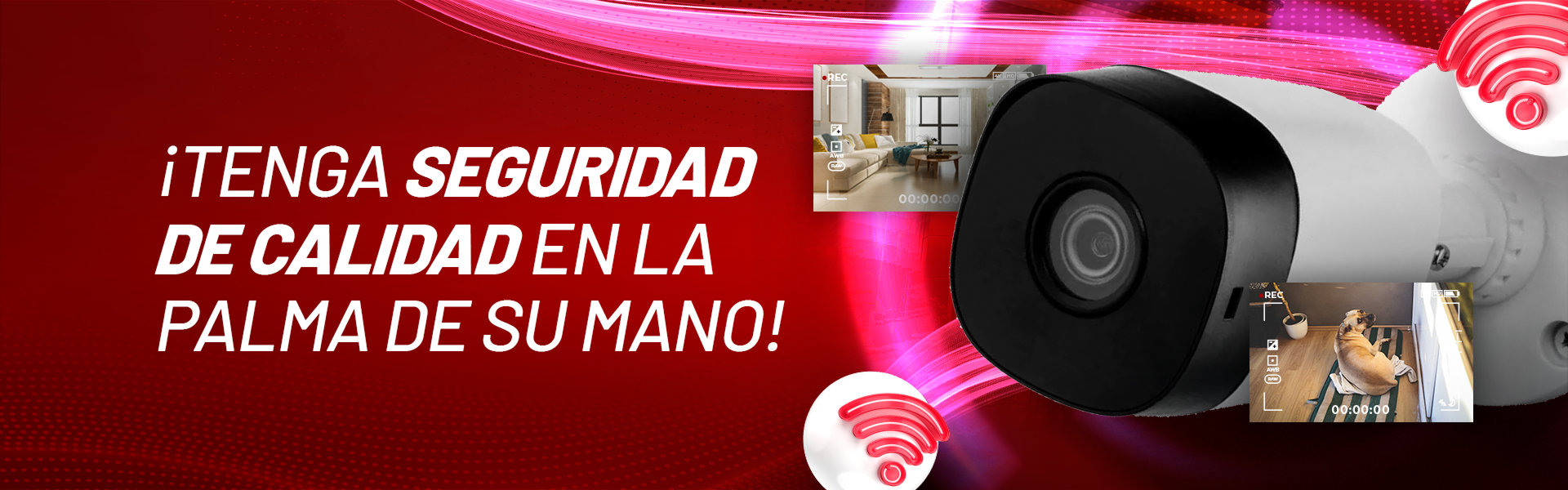 Cámaras de seguridad MaxxNet - Haz clic para más información